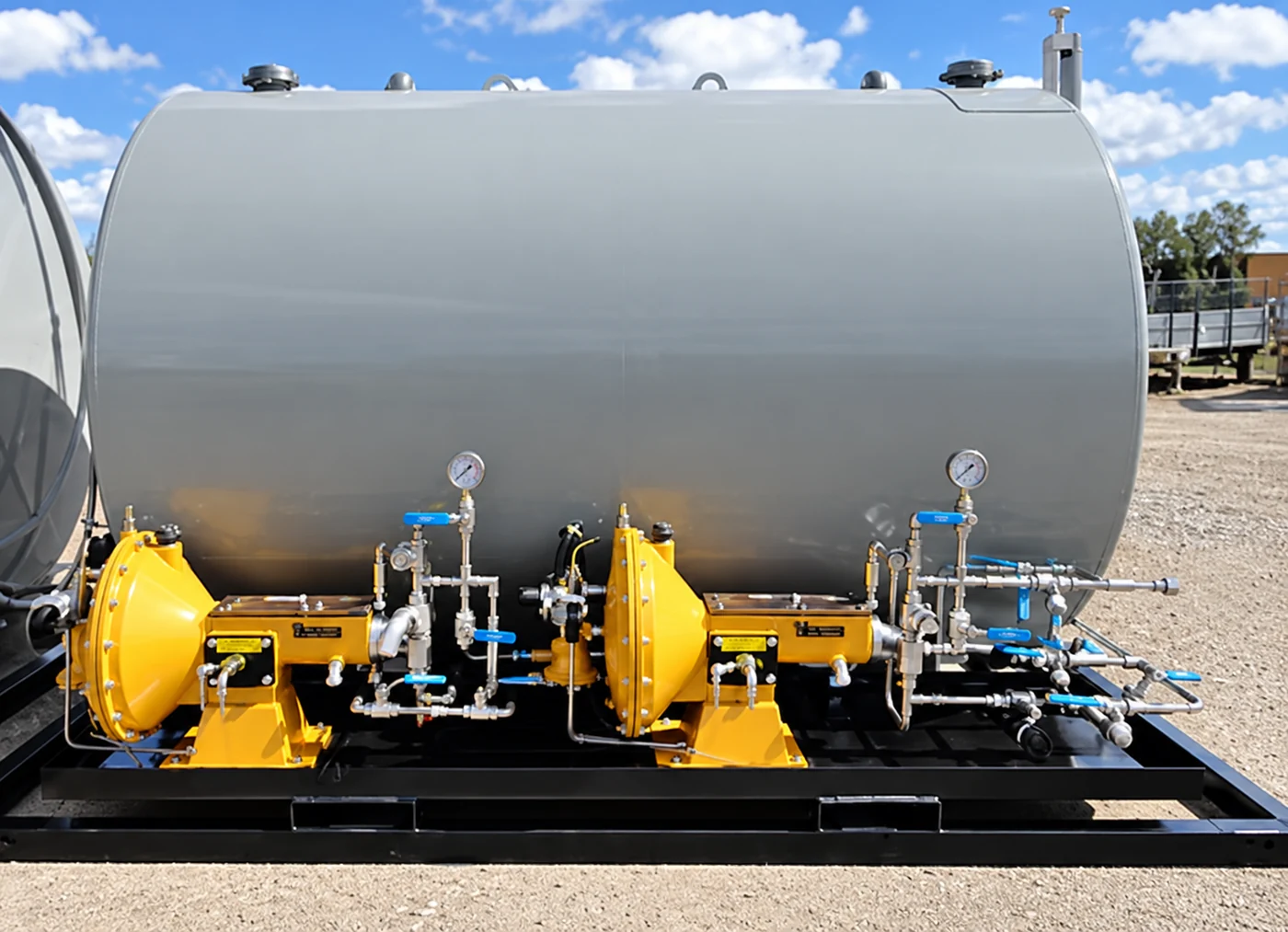 Chemical injection equipment package