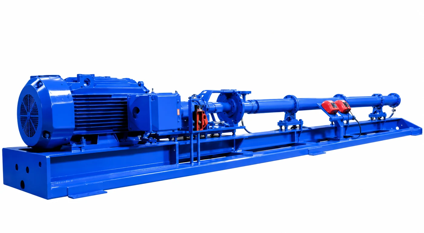 Horizontal multistage pumping system