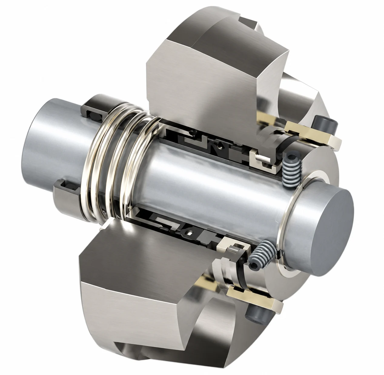 Mechanical seals — enhanced product reference