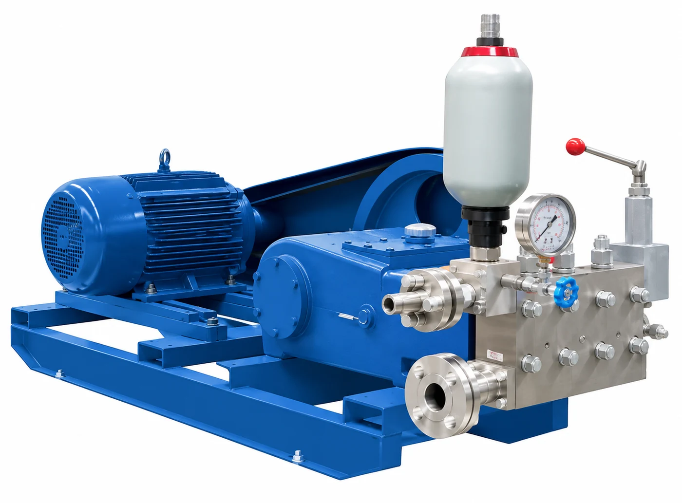 Multiplex plunger pumps — enhanced product reference