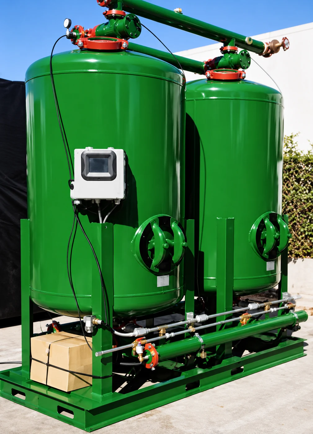 Water-filtration equipment reference for reuse planning