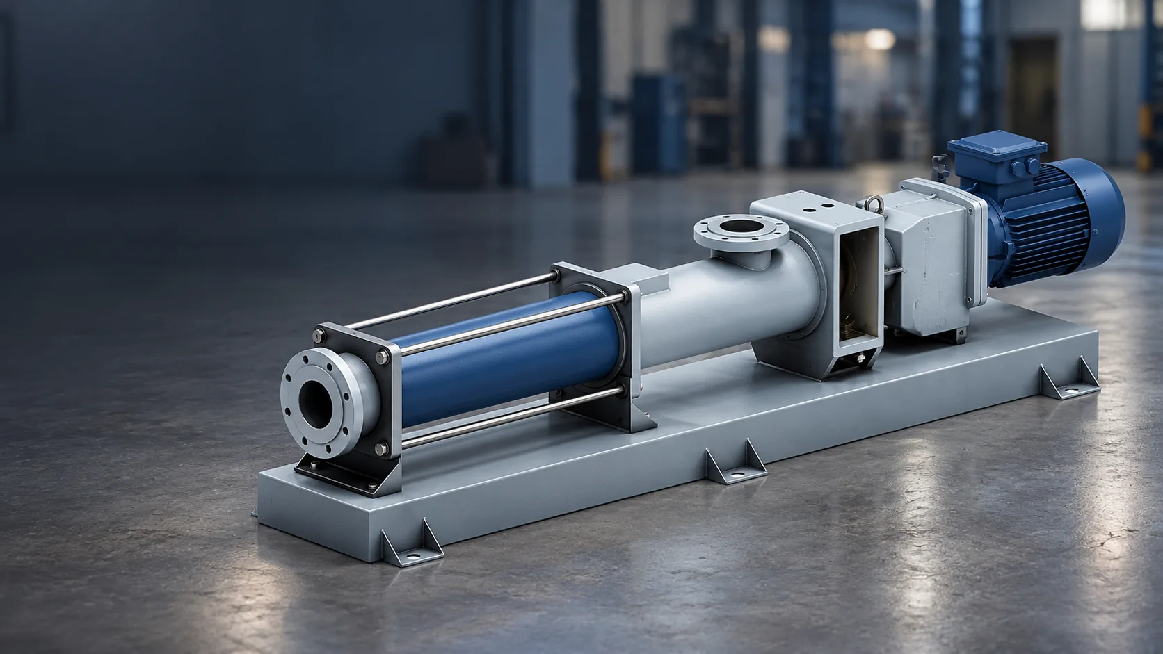 Enhanced representative surface progressive cavity pump and electric motor